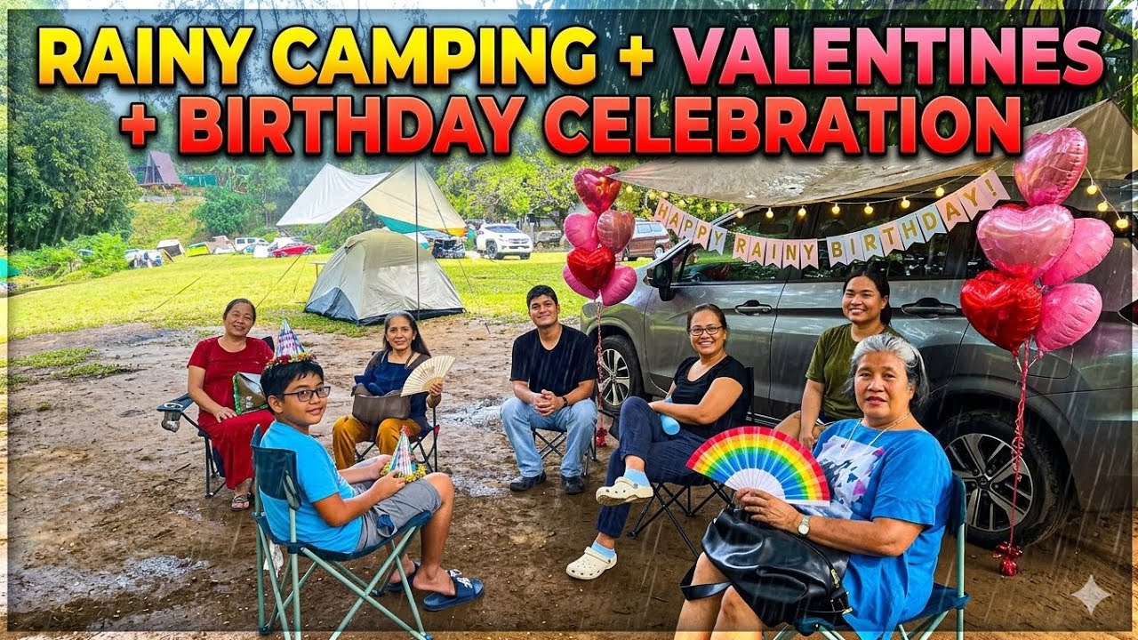CAMPING | BALENTAYMS | BERTDAY