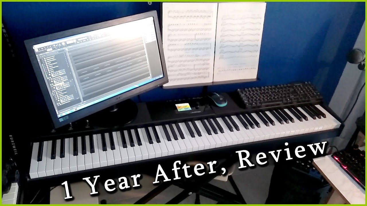 Studiologic SL88 Studio - 1 year after, Review!