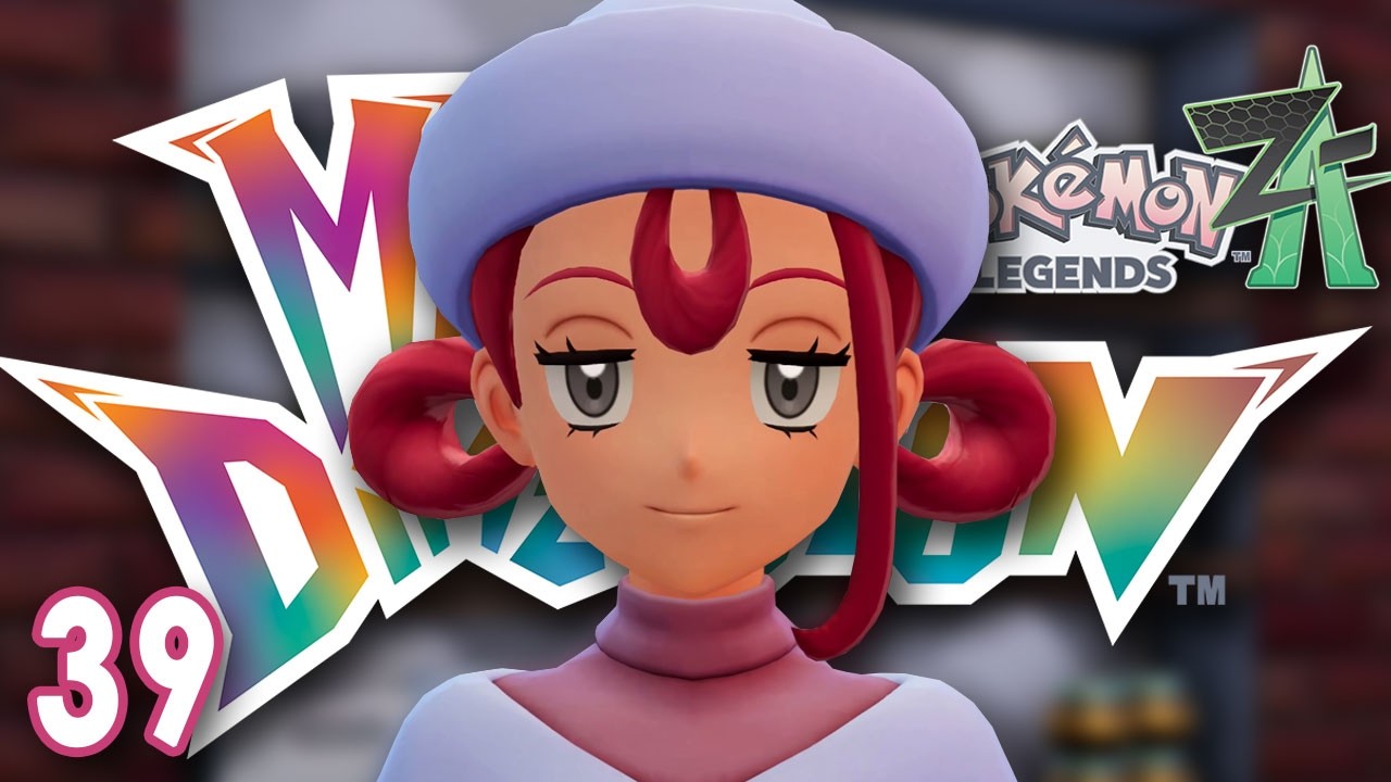 Pokémon Legends Z-A Mega Dimension | Part 13 | Problem Solver