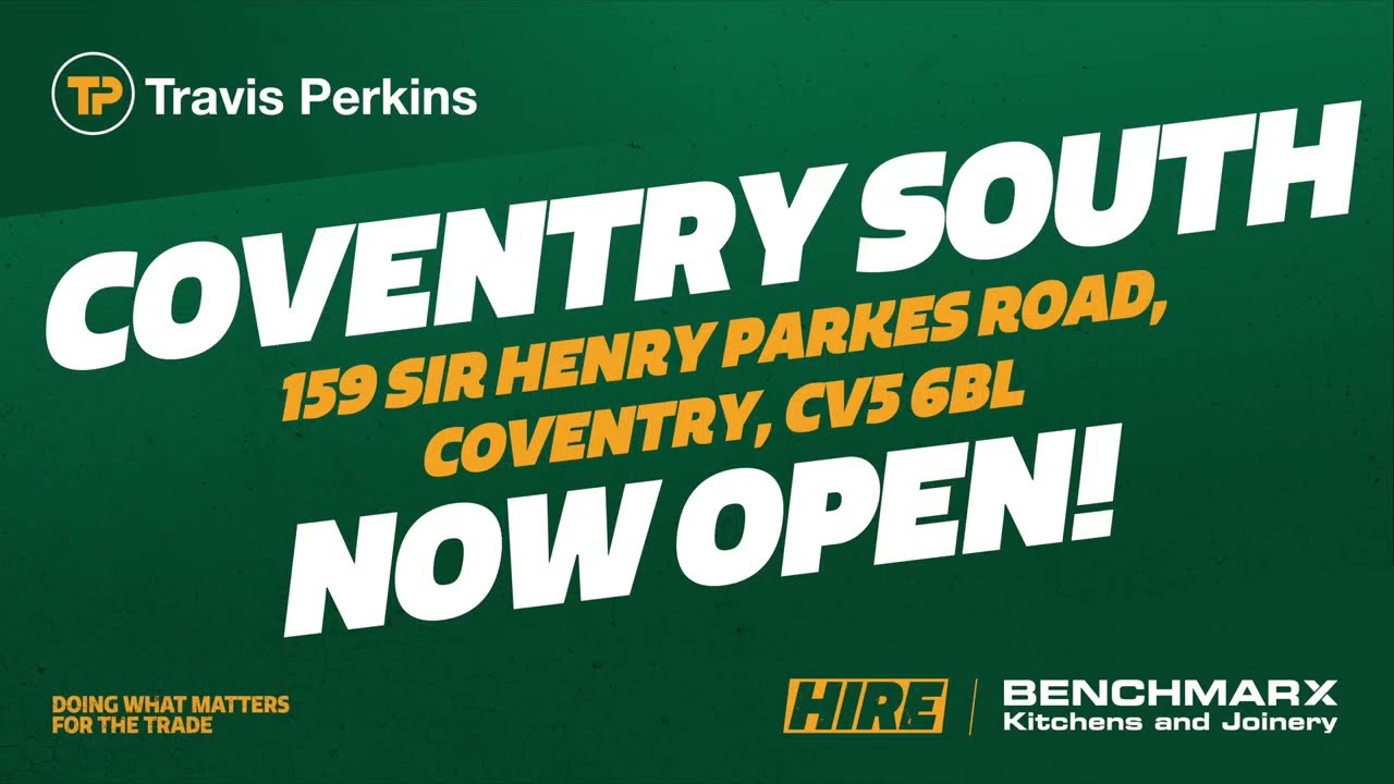 Travis Perkins Coventry South - Drone Footage