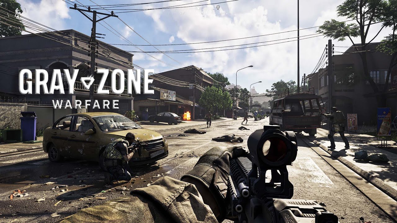 First Look At A Brand New Realistic FPS - Gray Zone Warfare Gameplay