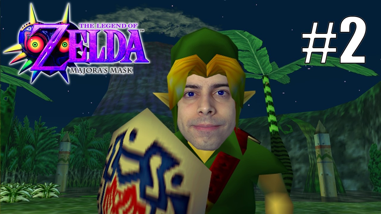 QUE DELICIA DE JOGO! - The Legend of Zelda: Majora's Mask [Parte 2]