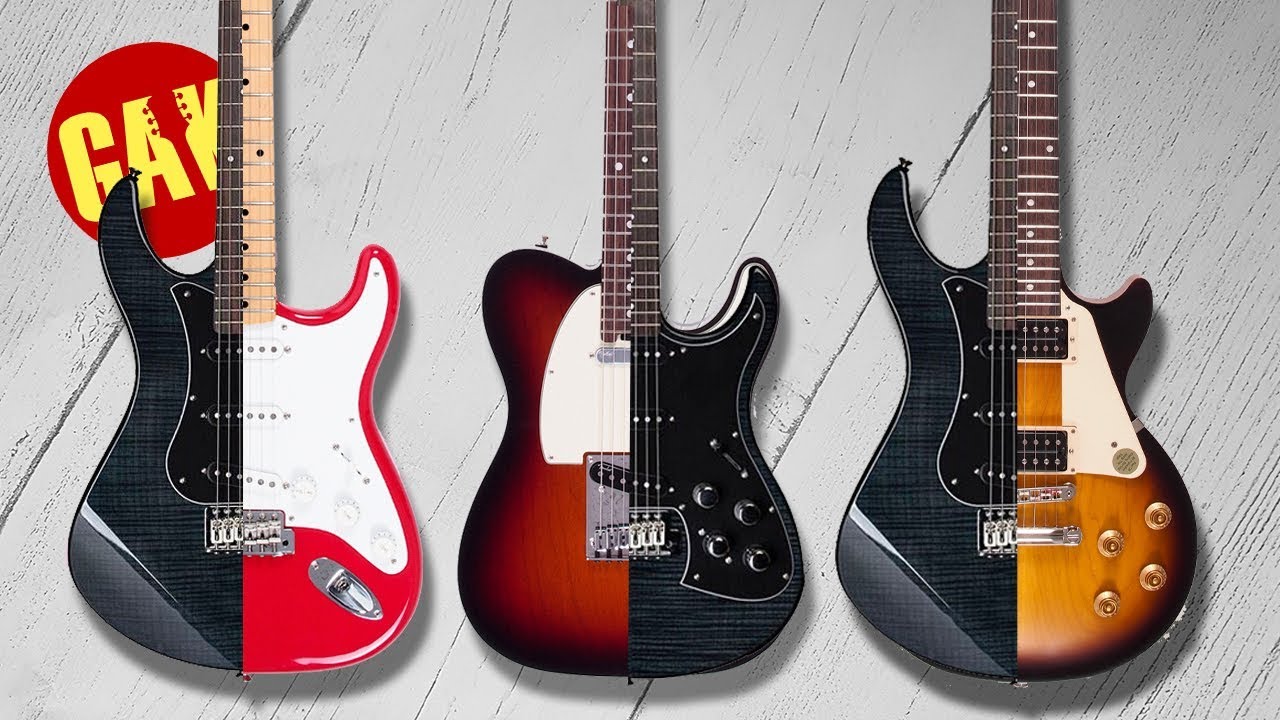 Line 6 Variax VS Fender VS Gibson