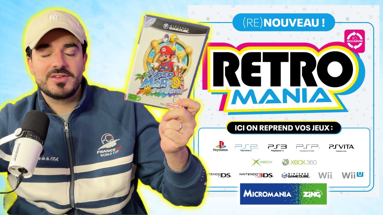 MICROMANIA se lance enfin dans le RETROGAMING ! (Retromania)