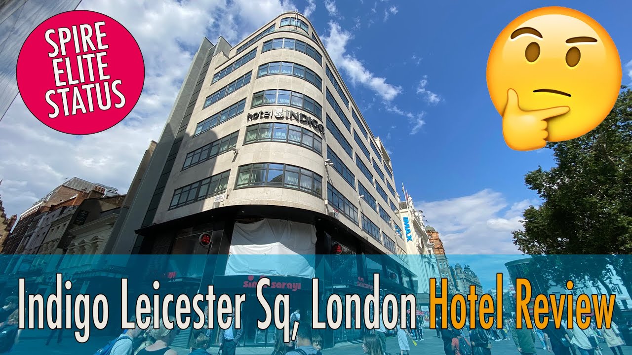 Indigo Hotel London Leicester Square - Hotel review