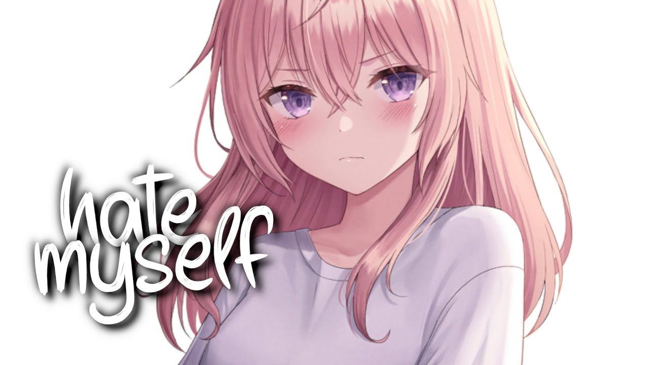 「Nightcore」 hate myself - Tate McRae ♡ (Lyrics)