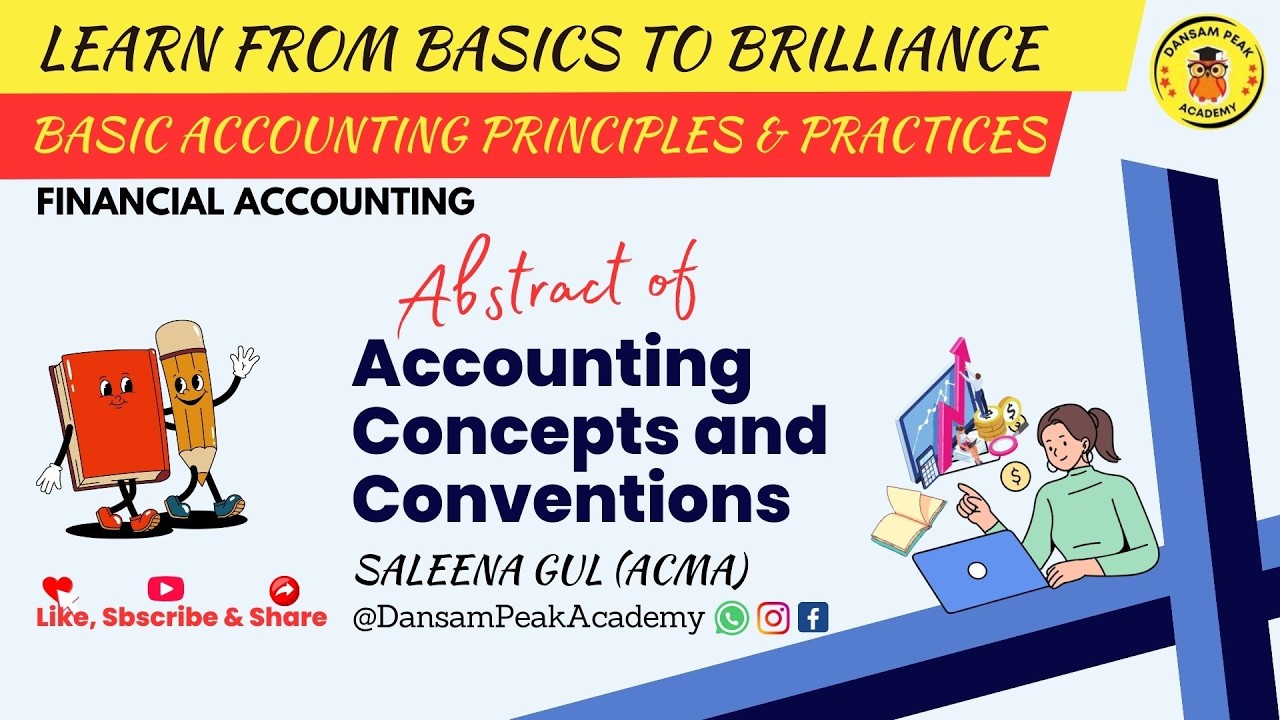 Accounting Concepts and Conventions