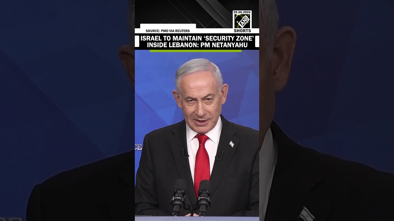 Israel to maintain &lsquo;security zone&rsquo; inside Lebanon: PM Netanyahu amid US-Iran peace talks