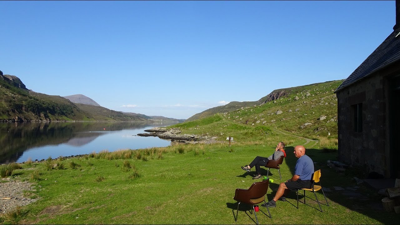 Kylesku to Glendhu Bothy