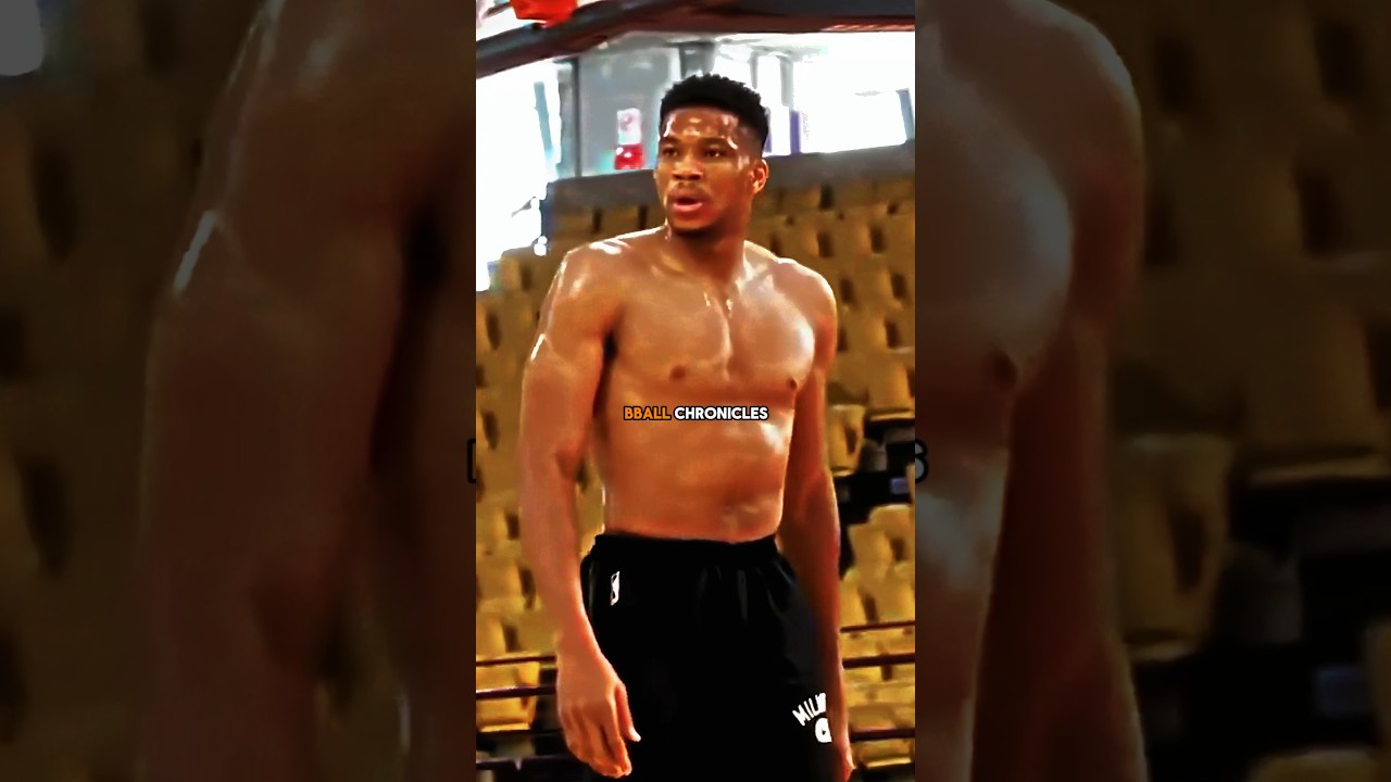 Почему Яннис отказывается тренироваться с соперниками 💪 | @BleacherReport 