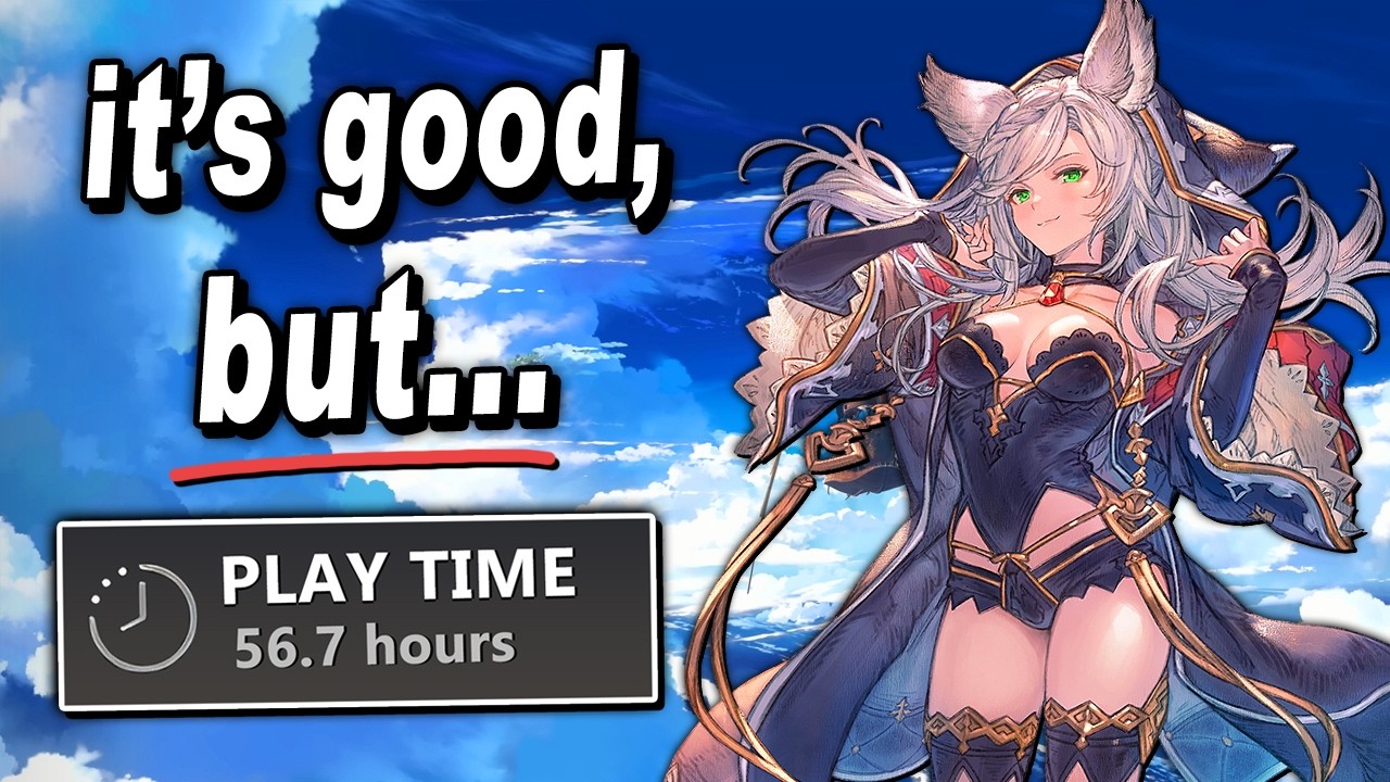 Мои честные мысли спустя 50 часов &mdash; Granblue Fantasy: Endless Ragnarok