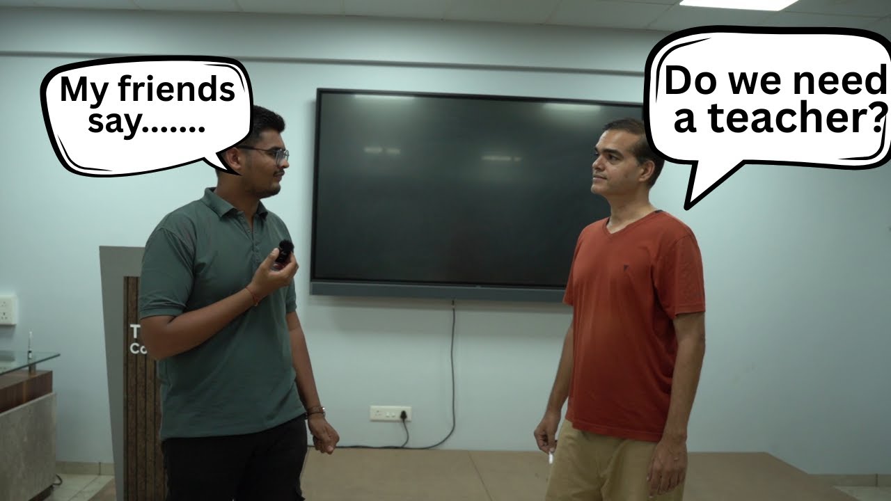 Do you need a teacher for English speaking. | Dr. Sandeep Patil.