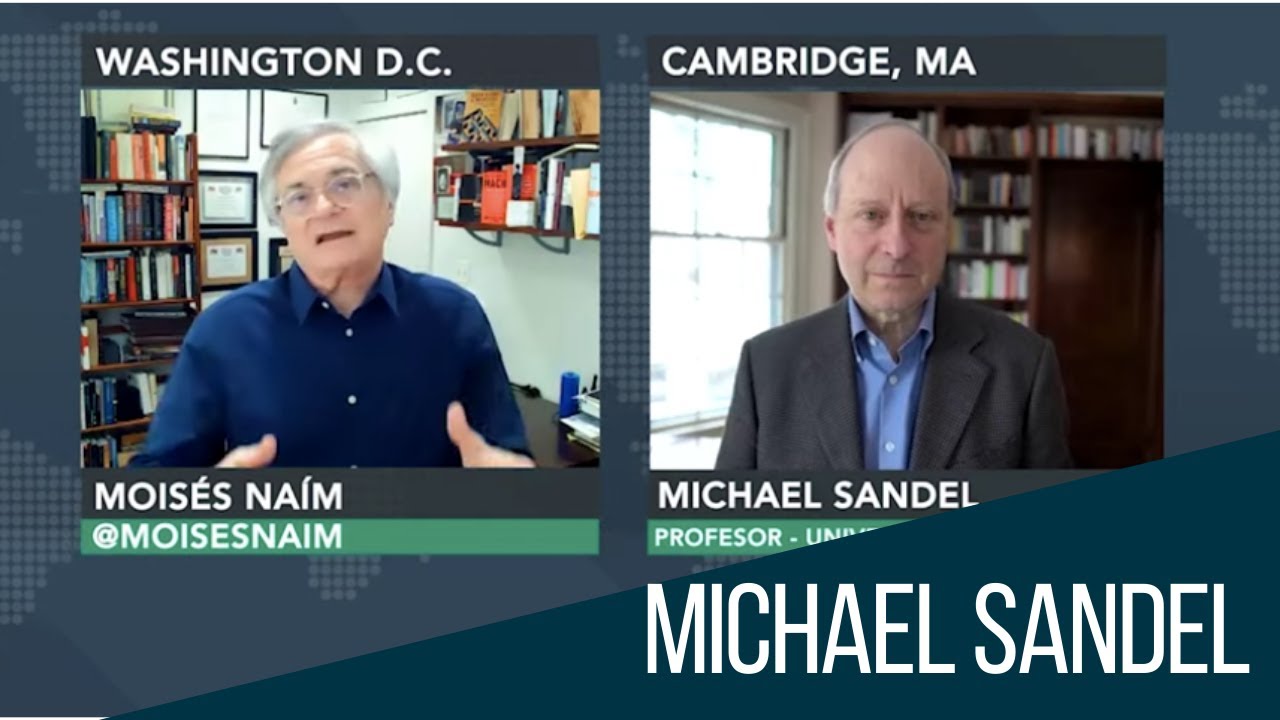 “Olvidamos el rol de la suerte en la vida”: Michael Sandel revela el lado oscuro de la meritocracia