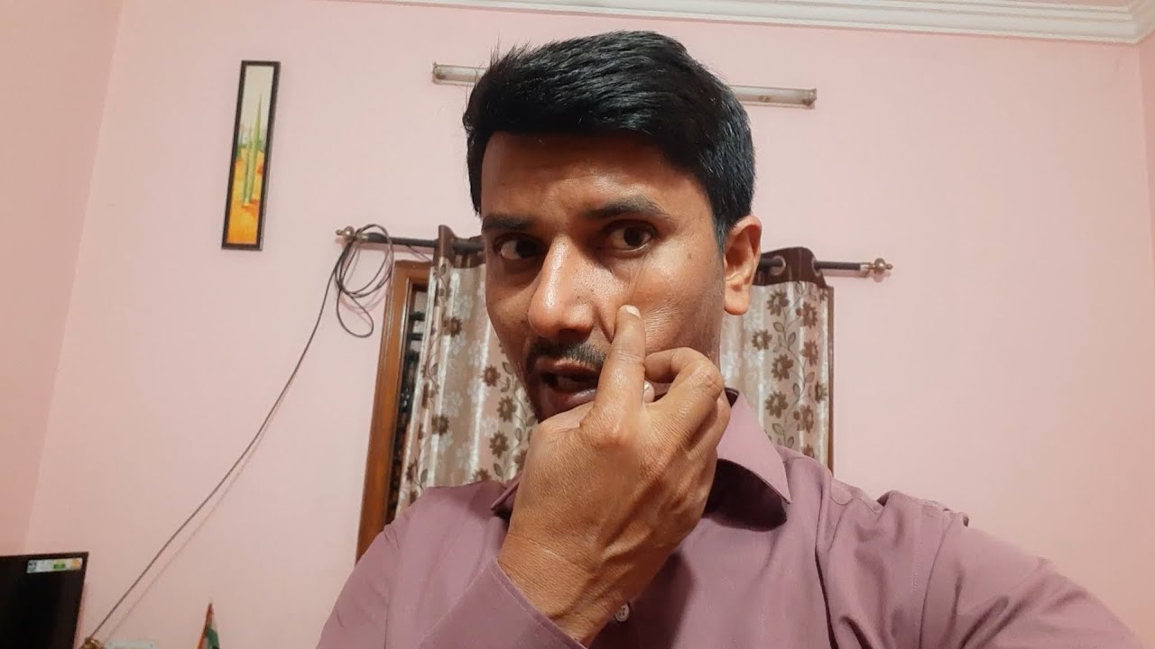 नाक के वजह से दर्द हो रहा है 😔