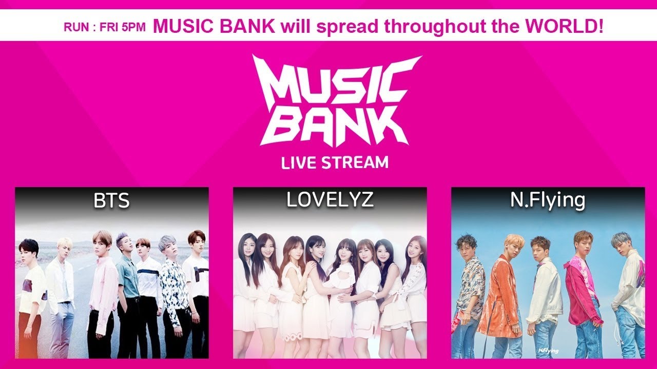 BTS, LOVELYZ, TEEN TOP, (G)I-DLE, VICTON, DREAMCATCHER [MusicBank Live 2018.05.25]
