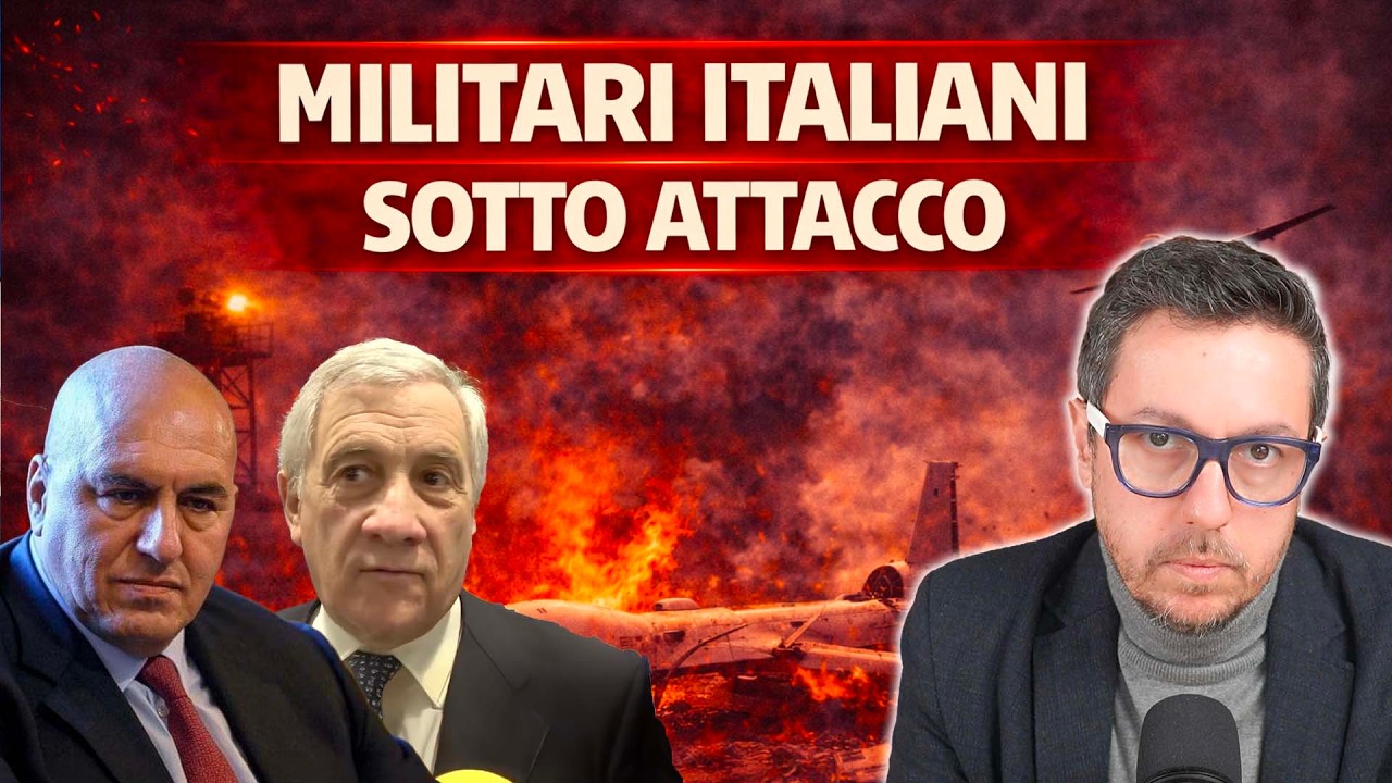 Base con militari italiani sotto attacco: distrutto un Predator da milioni
