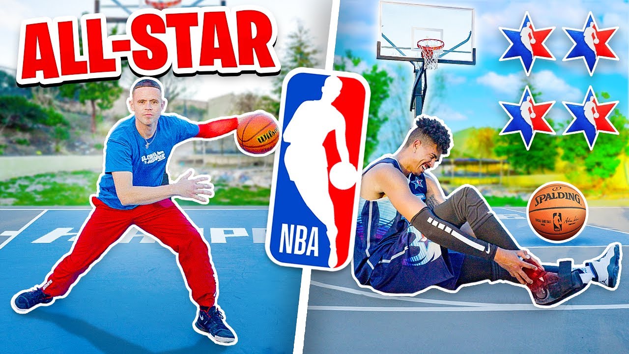 2HYPE NBA All Star Challenges ft. Professor *INJURY WARNING*