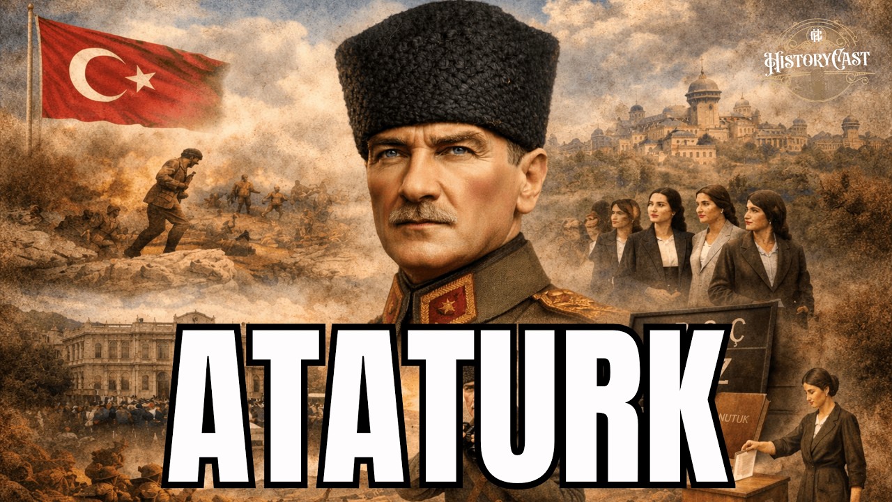 Od bolesnika sa Bosfora do moderne države - Ataturkova Turska | HistoryCast ep.125