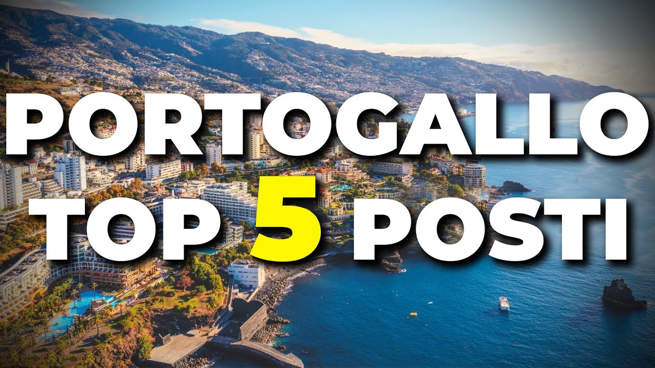 Cosa vedere in PORTOGALLO: Top 5 Migliori Posti da Visitare!
