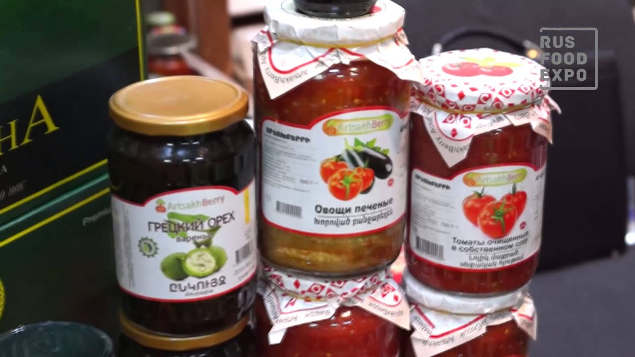 Продукты из Армении на выставе Продэкспо 2016, Москва, 8- 12 февраля