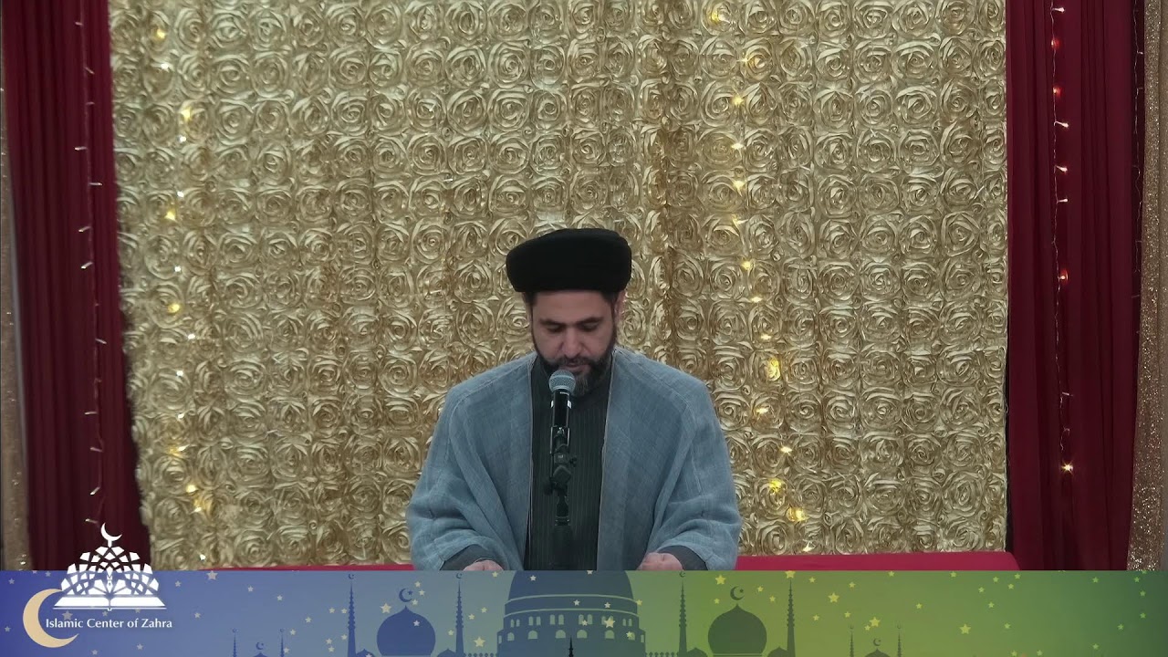 ICZ Livestream - Wiladat Hazrat Ali Akbar & Dua e Kumayl - 01/29/2026