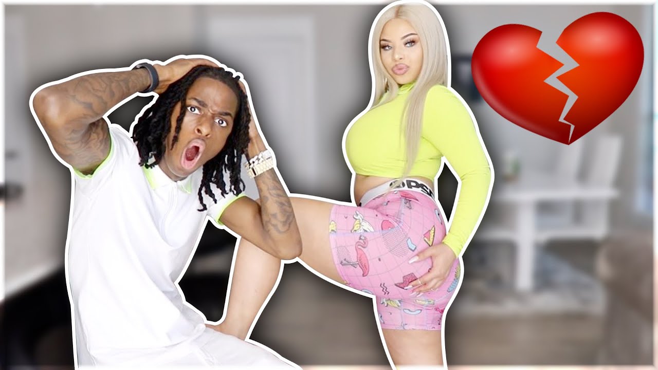 WEARING ANOTHER MANS BOXERS PRANK ON BOYFRIEND!!! (GONE WRONG)