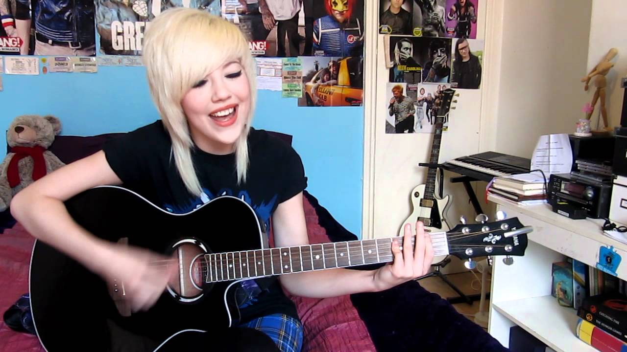 Acoustic cover of BREAKING AND ENTERING by Tonight Alive