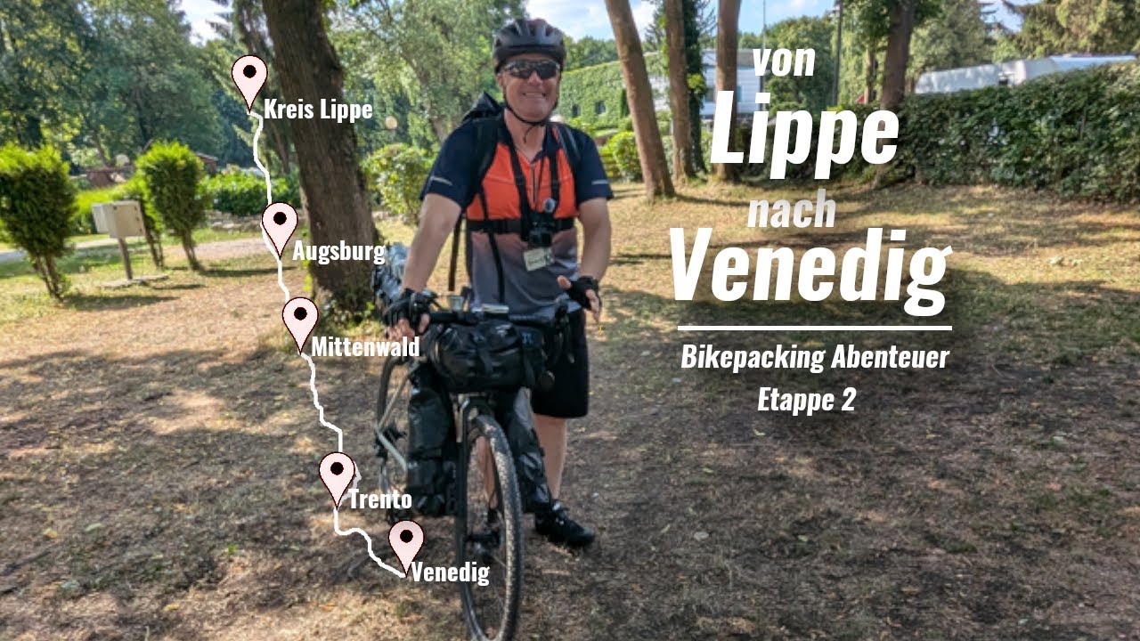 WÖLFE, ICE-TRASSE UND IMMER DIESE KORNFELDER | BIKEPACKING VENEDIG ETAPPE 2