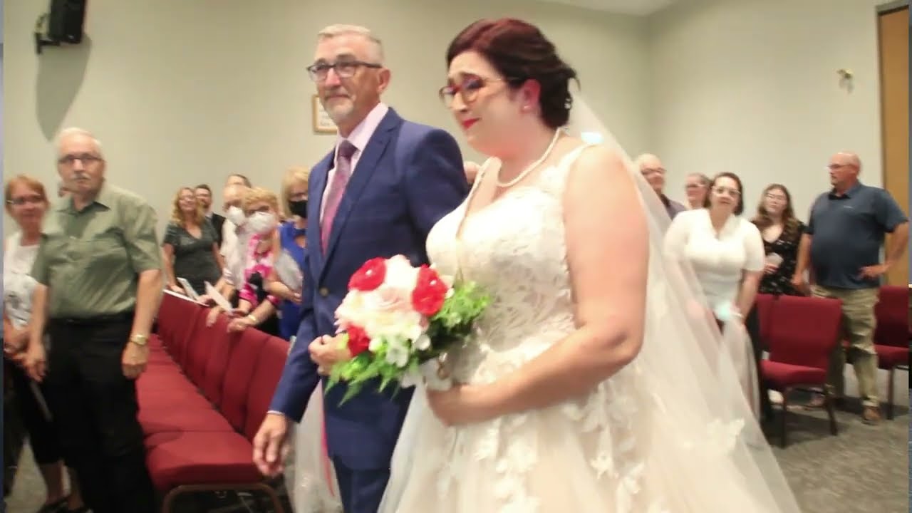 Gillian and Brian Wedding Ceremony 07-23-22