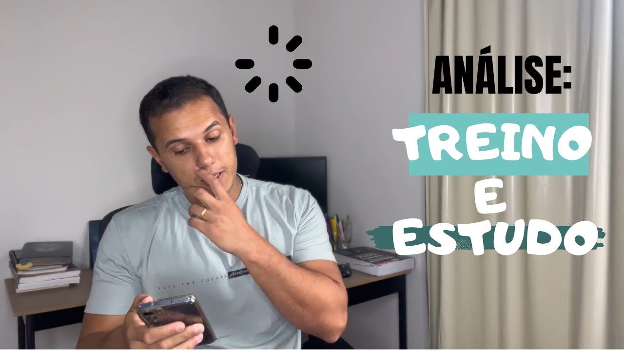 Análise: Treino e Estudos #diario #treino #estudos #motivacional #sonhos 