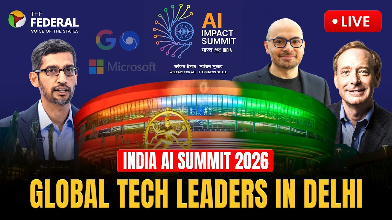 India AI Impact Summit 2026 LIVE | Demis Hassabis, Sundar Pichai, Brad Smith in Delhi