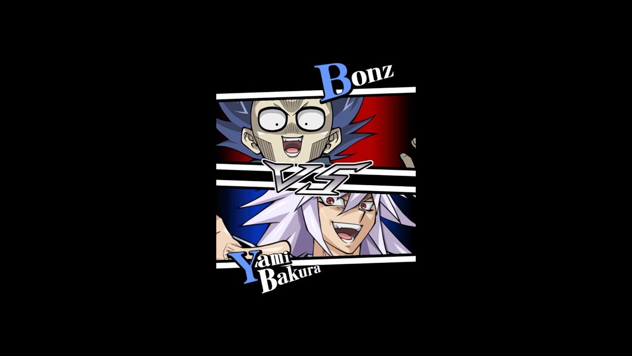 Yugioh Duel Links - Yami Bakura Vs Bonz (Japanese)