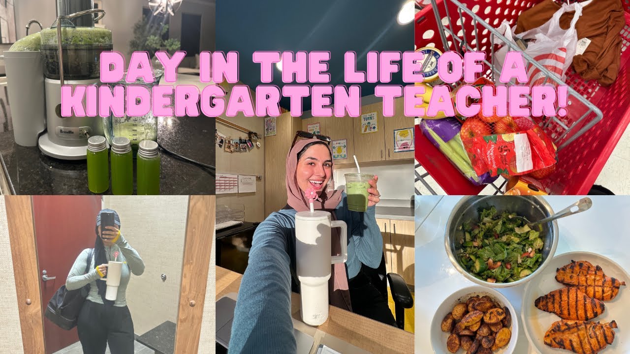 DAY IN THE LIFE OF A TEACHER!