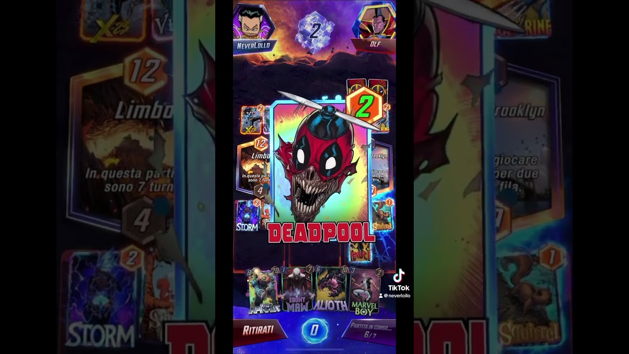 @MarvelSnap Super DECK post OTA #marvelsnapgameplay #marvelsnap #marvelsnapita #marvelsnapcreator
