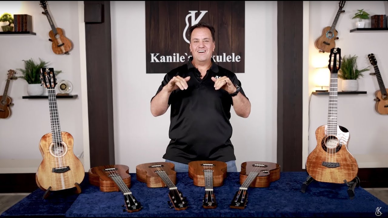 'Ukulele Headstocks | Kanile'a 'Ukulele