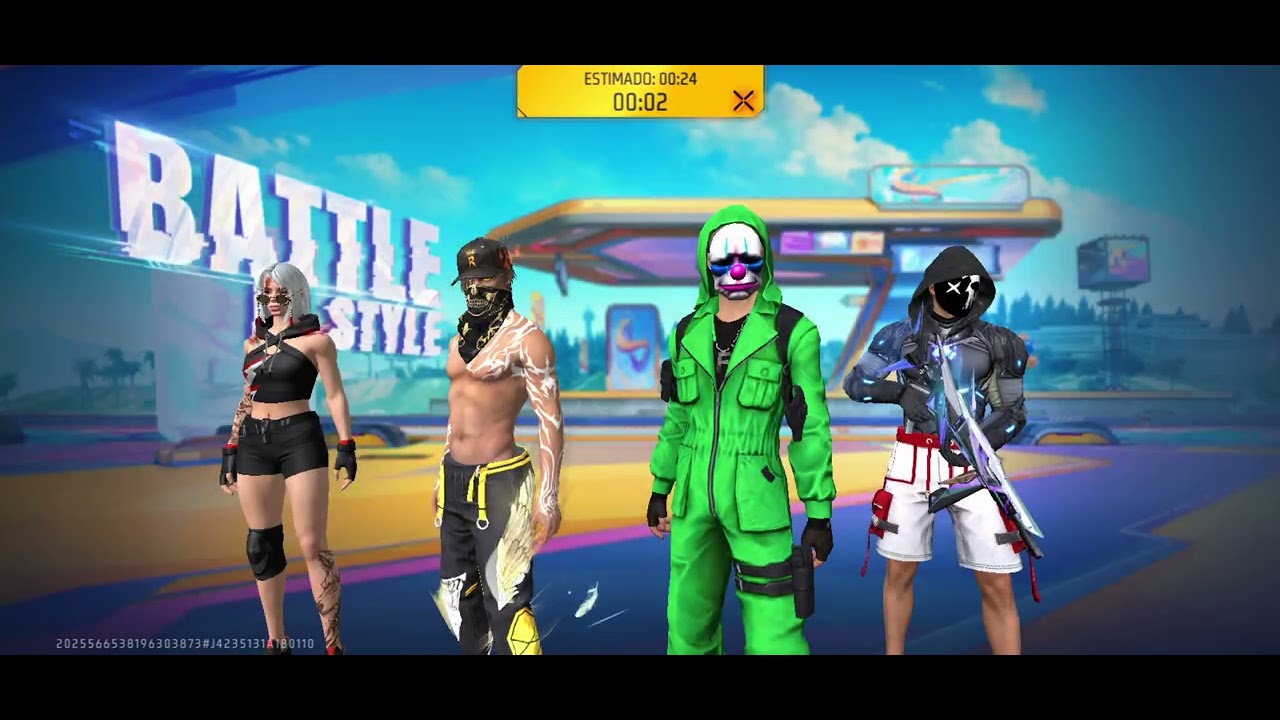 Racha en Declasificatoria con los compañeros del clan bad boys 💪😎💣