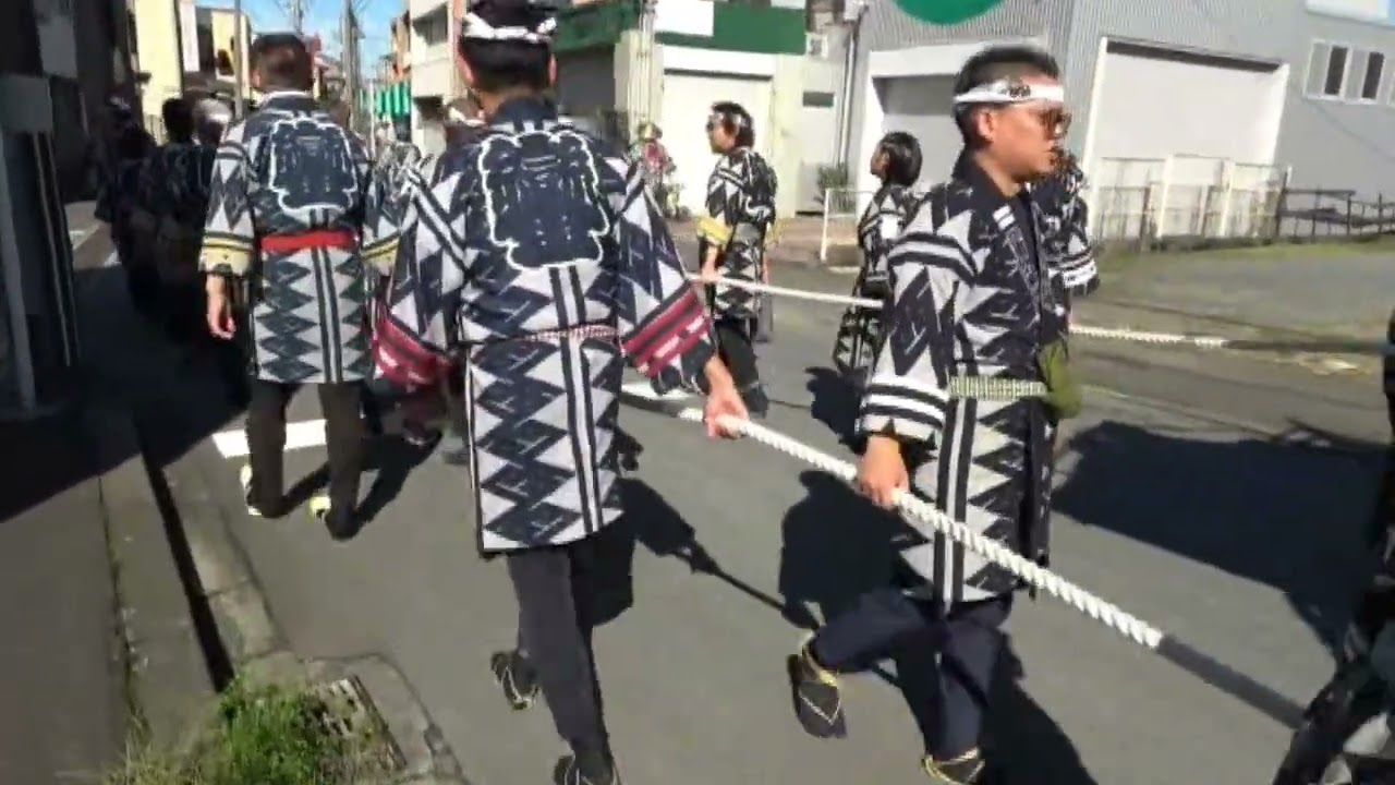 2024 遠州中泉府八幡宮例大祭 二日目①