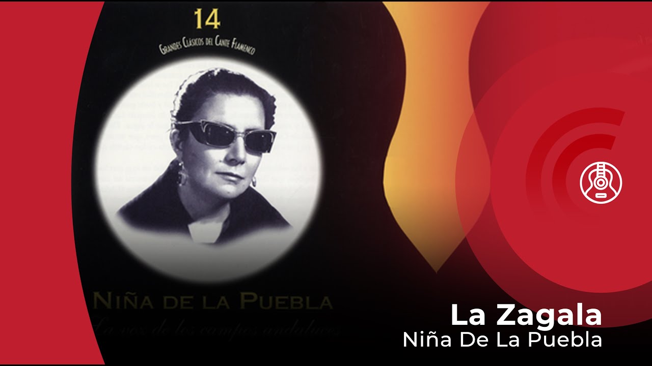 Niña de la Puebla - La Zagala (Campanilleros) (con letra - lyrics video)
