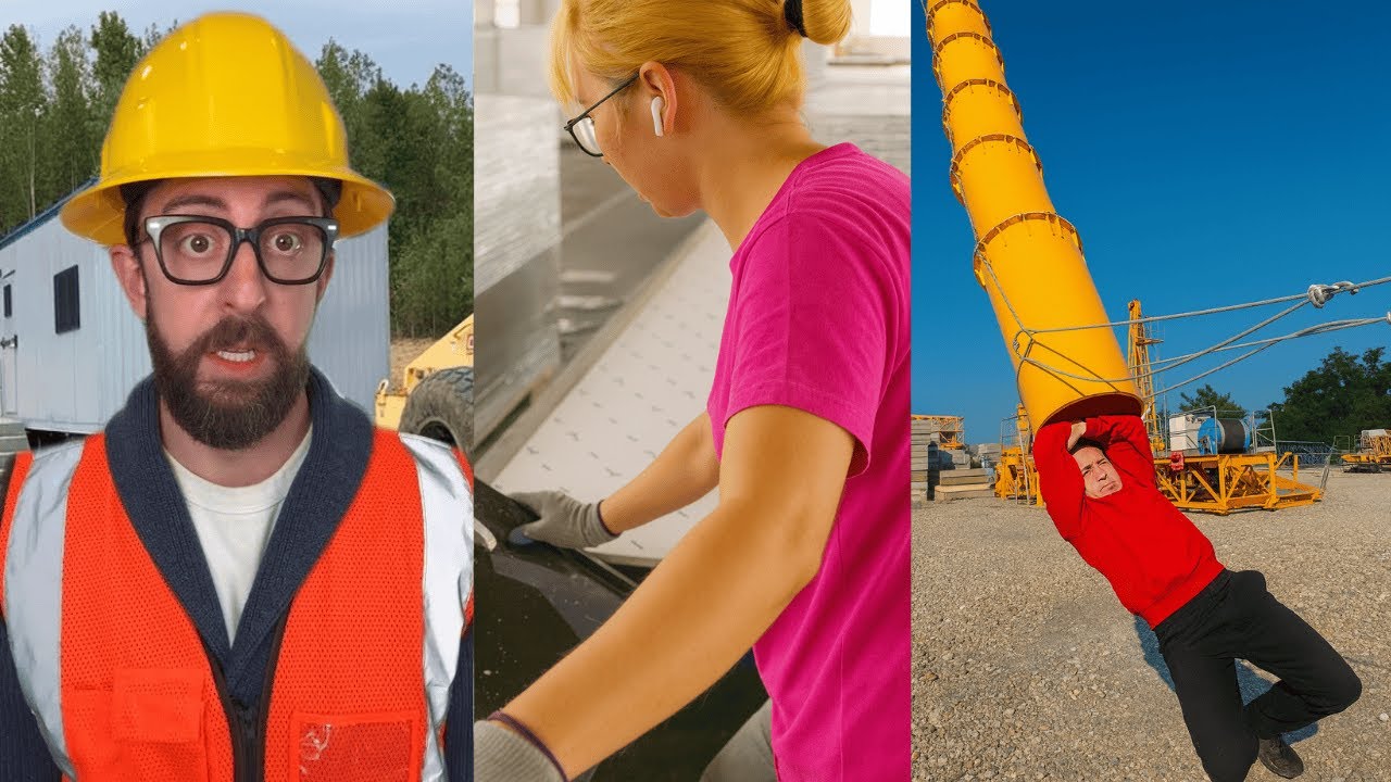 Smart Workers | Working with Talented Engineers . EP7 #construction #adamrose #Smartwork  #workers
