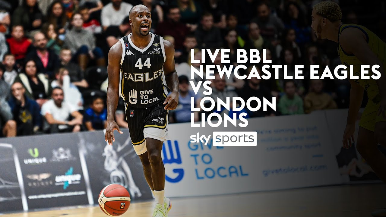 FULL COVERAGE! | Newcastle Eagles vs London Lions 🏀  | BBL