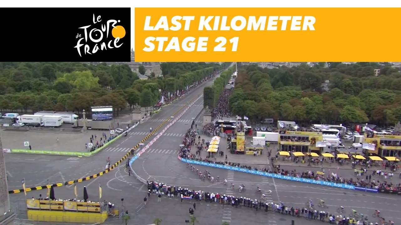 Last kilometer - Stage 21 - Tour de France 2017