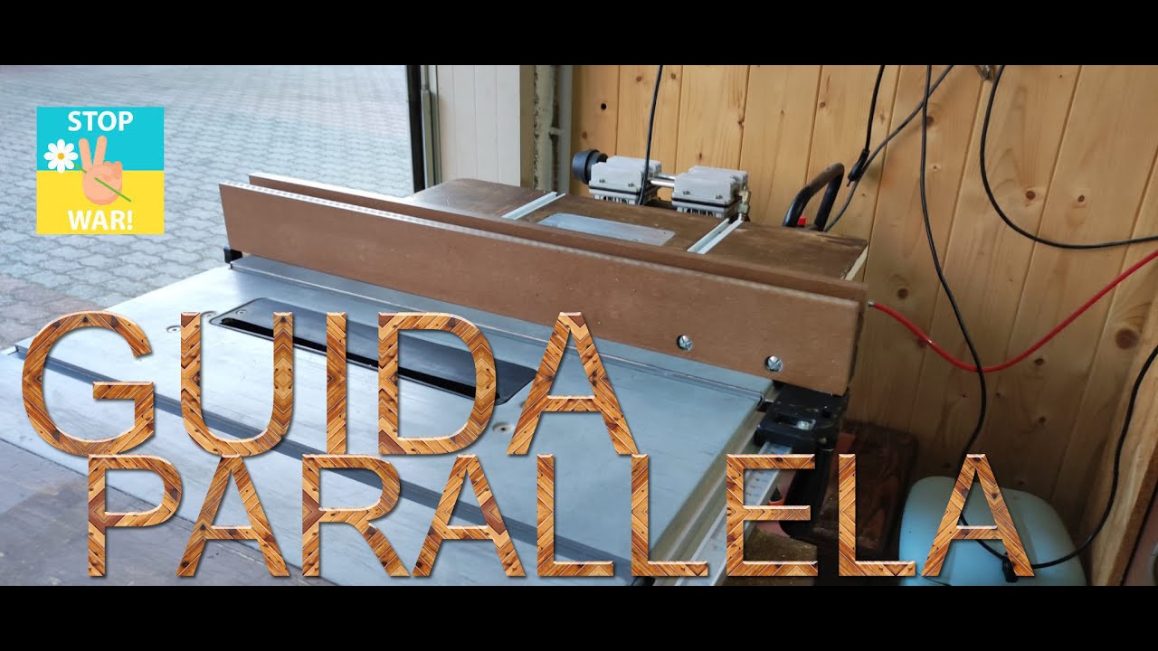 Guida Parallela Fai da te - Scheppach 110HS