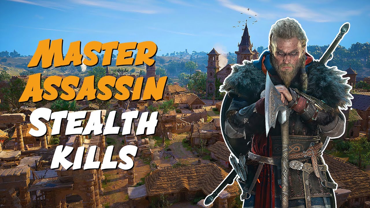 End Game Eivor Epic Stealth Kills in AC Valhalla