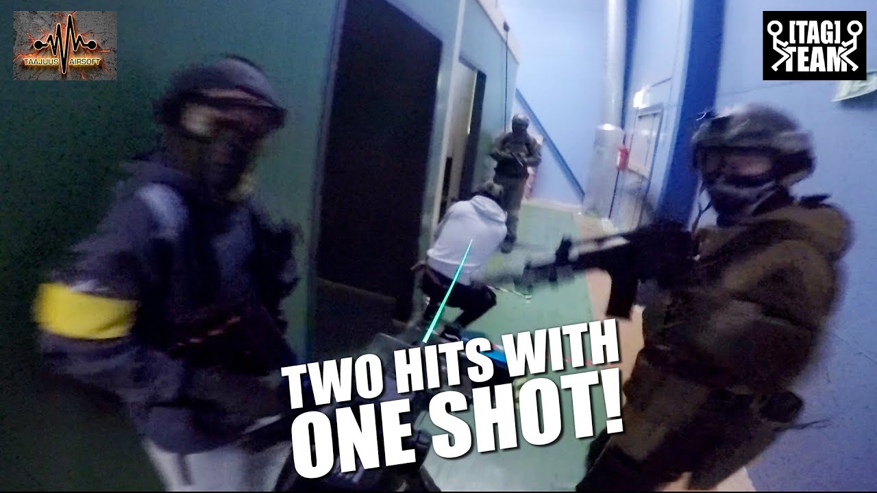 Insane Double Hit! | Airsoft Indoor CQB | ASA Arena, Kerava, Finland