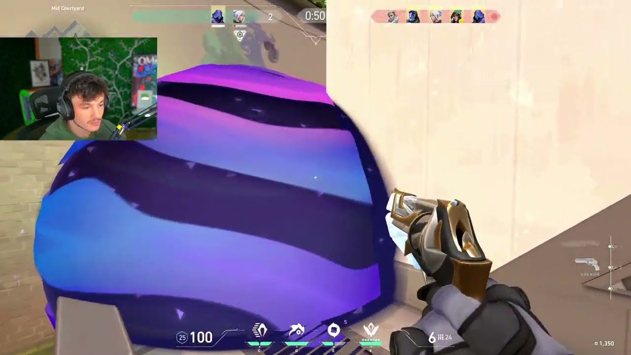 35+ KILLS! MVP! BUFF OMEN! FLEXINJA OMEN VALORANT GAMEPLAY [ FULL MATCH VOD ]