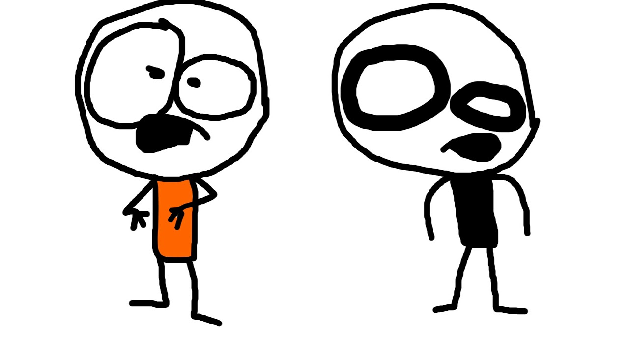Poorly Drawn Pictures Done in Paint Tools Sai #01: The Network Critics