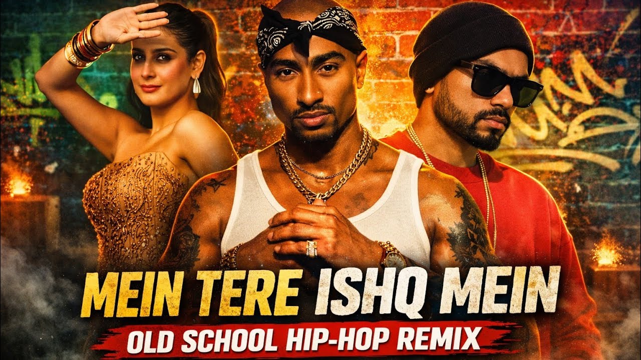 Mein tere ishq mein 2.0 (old school remix) x 2  pac (remix songs) 2026
