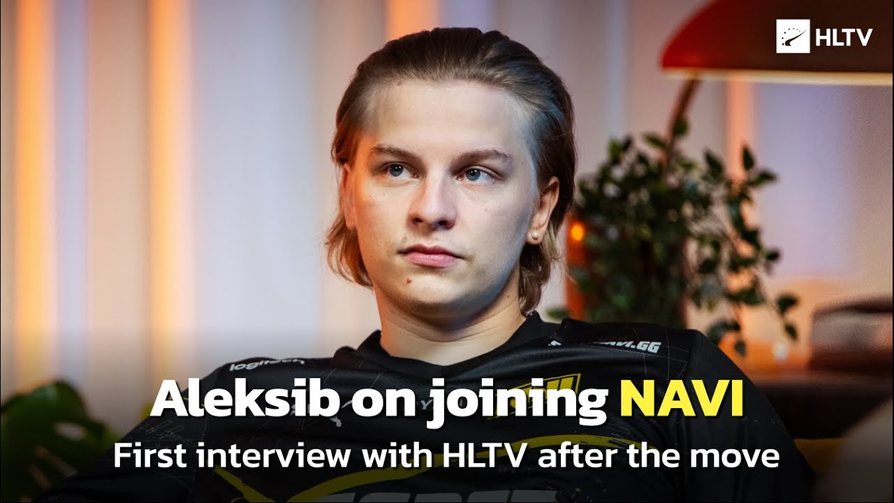 Aleksib: «Мне больно, что люди говорят, что я не достоин NAVI»