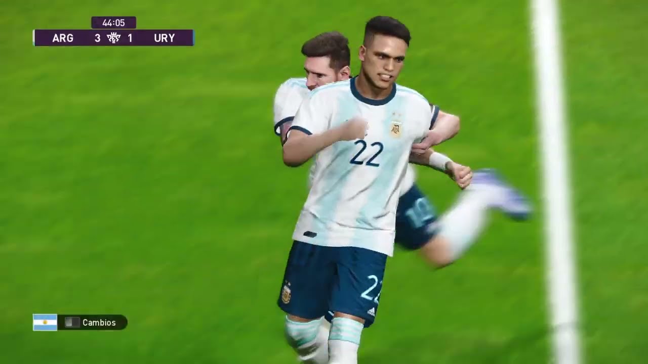 #pes2020 eFootball PES 2020 🇦🇷Argentina vs Uruguay 🇺🇾 