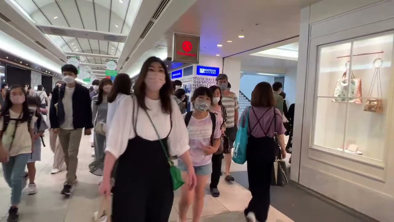 Yokohama Japan Walk